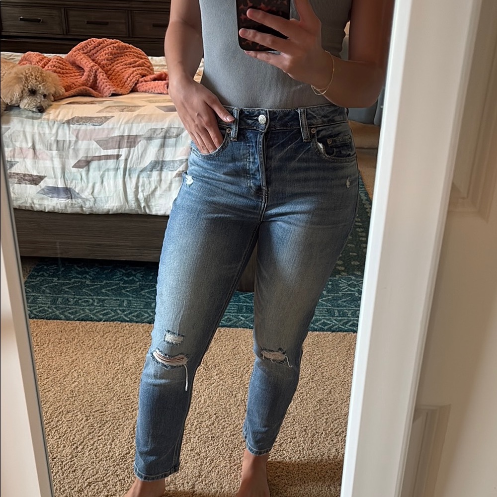 Daze Denim Straight Leg Jean